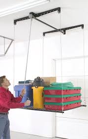 Maybe you would like to learn more about one of these? Racor Phl 1r Heavylift Garage Storage System Smarthome Garage Storage Solutions Garage Storage Systems Garage Storage