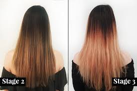 Two toned hair is super cool and very dimensional with a fabulous correlation of two exotic and intriguing shades blended dramatically into your mane. Going From Black To Blonde And How Hard It Is She Said