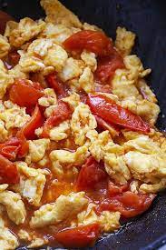 Tomato Eggs Stir Fried Eggs And Tomatoes Easy Delicious Recipes Tomato Egg Recipe Chinese Tomato Egg Recipe Easy Salad Recipes