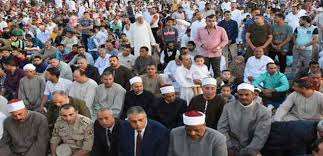بسبب أدائها على المذهب الحنفي إعادة صلاة العيد 3 مرات في محافظة سوهاج بمصر الاجتهاد