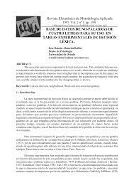 To start the game, just jump (space bar or up arrow). Pdf Base De Datos De No Palabras De Cuatro Letras Para Su Uso En Tareas Experimentales De Decision Lexica