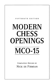 We have many other materials and lessons that will help you to this ever popular defense has had its ups and downs through the history of modern practice. Modern Chess Openings 15th Edition Pdf Txt
