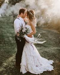 It may sound ridiculous, even absurd, but as it turns out: Who Needs A Smoke Bomb When You Have Wedding Guests That Vape Vapesmoke Beautifulweddi Wedding Dress Photoshoot Wedding Photo Ideas Bride Color Bombs Wedding