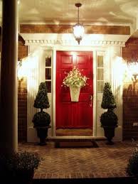 What Does Your Front Door Say Red Front Door Front Door Design Red Door