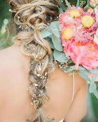 How to do a waterfall braid hairstyle? 28 Braided Wedding Hairstyles For Long Hair Ruffled