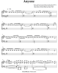 The following tracks will sound good when mixed with zoe wees — control because they have similar tempos, adjacent camelot values, and complementary styles. Anyone Sheet Music Justin Bieber Sheetmusic Free Com