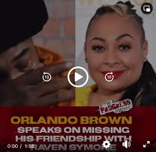 ORLANDO BROWN speaks