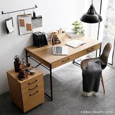 デスク パソコンデスク 机 幅140cm ライティング オフィス システム ワゴン 2点セット ワーク pc 事務机 学習机 台 おしゃれ リモート テレワーク ロウヤ lowya lowya paypayモール店 通販 paypayモール インテリア 家具 インテリア パソコンデスク