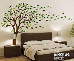 Stickers wall have a huge range of high quality wall art stickers for all interiors at low prices. Leaves In The Breeze Ultra Sophisticated Vinyl Wall By Kinkywall Wall Stickers Home Decor Tree Wall Decal Living Room Wall Decals Living Room