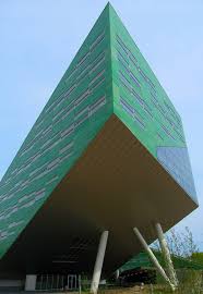 This Building Has Legs Groningen Architecture Netherlands