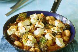 Pilz Brokkoli Pfanne Rezept Essen Und Trinken