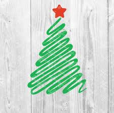 Download Christmas Tree Svg And Dxf Cut Files