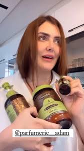 إستفيدوا من العرض😋, (Shampooing -MASK- Serum)✅, Prix : 299 dh , Livraison  gratuite 🚚✅, @parfumerie__adam bienvenue ❤️, @narjiss.el_hallak ,  @rabab_elbani , #shampoo #shampoing #bio #original #balirein ...