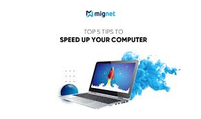 Here you'll find a list of programs that run as soon as you start your computer. Top 5 Tips To Speed Up Your Computer Easily