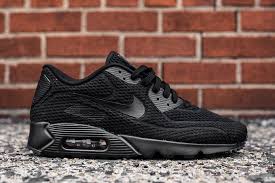 Nike Air Max 90 Ultra Br Triple Black Sneaker Bar Detroit