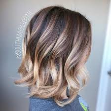 31 Best Shoulder Length Bob Hairstyles Stayglam Hair Styles Brown Blonde Hair Hair
