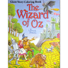 These coloring images are with simple outlines, so even younger kids can work on this free printable wizard of oz coloring pages without much difficulty. Giant Story Coloring Books The Wizard Of Oz Flaghouse