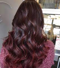 Vibrant, long lasting, fade resistant results. Black Cherry Hair Color Formulas Wella Professionals