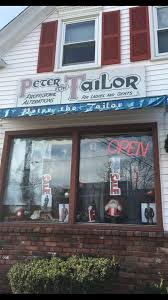 She's on a ave off of millville. Peter The Tailor Home Facebook