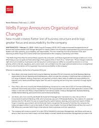 A qualified banker will be ready to meet and can discuss the full range of wells fargo products and services. Wells Fargo Company Mn 2020 Current Report 8 K