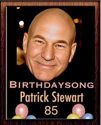 Happy birthday to Patrick Stewart