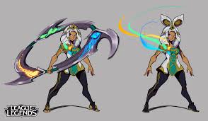 Artstation Qiyana Concept Art Gem Lim League Of Legends Characters League Of Legends Champions League Of Legends