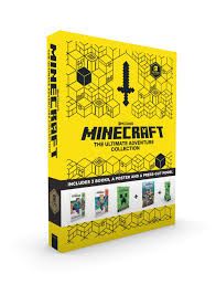 Minecraft The Ultimate Adventure Collection Amazon Co Uk