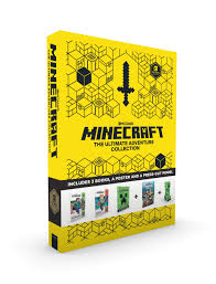 minecraft the ultimate adventure collection amazon co uk