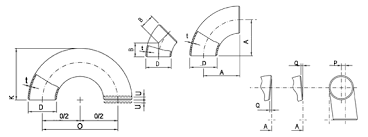 Ansi Asme B16 9 90 Deg Short Radius Elbow