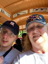 My grandson Brayden….first time riding his bike…nothing stops him🙏