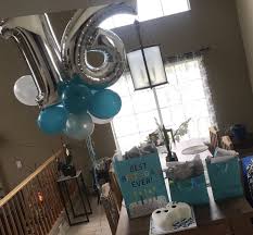 What does a 16 year old boy need? 16 Year Old Boy Birthday Ideas Cake And Balloons With Gifts Birthday Ideas Birthday Gifts For Boys Boy Birthday Birthday Balloons