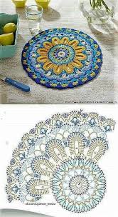 Baby Granny Stripes Blanket Yarn Free Knitting Patterns Crochet Patterns Yarnspirations Crochet Mandala Pattern Crochet Coasters Crochet Motif