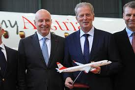 More stuff from tutorials gitarre mitterlehner. Embraer Slivovitz Und Tschuschen Aua Tauft Ersten E195 Jet Austrian Wings