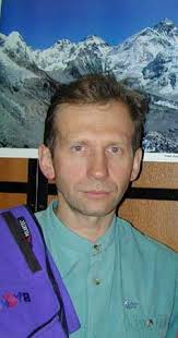 Russian Mt. Everest Expedition via the center of North Face