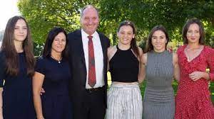 Barnaby says his son is a blessing. Barnaby Joyce I Have To Repair My Relationship With My Daughters Oversixty