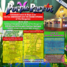 I never go to rehoboth without eating at the purple parrot! Purple Parrot Grill Announces Easter Weekend Specials And Biergarten Grand Opening Cape Gazette