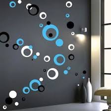Check spelling or type a new query. Contemporary Rings Dots Wall Decals Trendy Wall Designs Diy Wall Painting Bedroom Wall Designs Wall Paint Designs