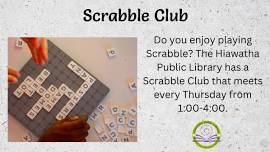 Scrabble Club