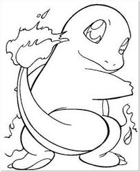 Charmander Coloring Page Pokemon Coloring Pages Pokemon Coloring Cute Coloring Pages