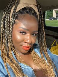 According to color and texture expert alecia b, classic crown highlights are an easy way to go blonde without some of the challenges that hair color can bring. 21 Perfect Blonde Hair Colors For Dark Skin Tones 2021