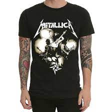 And a whole lot more. Metallica Tee Shirt Shop Clothing Shoes Online