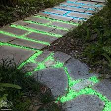 Description These Eco Friendly Luminous Pebbles Require No Electricity And Look Stunning In The Day And Night Decorate Y Backyard Backyard Landscaping Outdoor