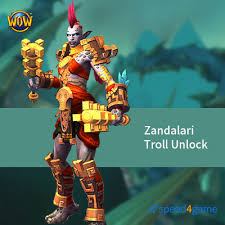 Zandalari troll achievement.earning that feat is going to require unlocking a. Buy Zandalari Troll Human Unlock Wow Power Leveling Service Wow New Races Unlock Heritage Armor Speed4game