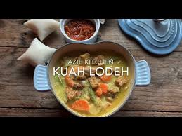 Resepi lontong dan kuah lodeh, yang selalu dihidangkan buat sarapan pagi atau juga hidangan di hari raya. Kuah Lodeh Sedap Youtube