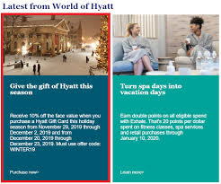 We did not find results for: Hyatt Discount Gift Cards