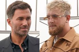 El promotor Eddie Hearn afirma que el Canelo Álvarez sí aceptaría una pelea  con Jake Paul