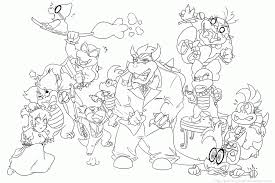 · wrecking crew · kaettekita mario bros. Koopalings Coloring Pages Coloring Home