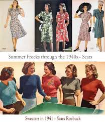 Browse our selection of dressy and casual wear clothing for black women. History Of 1940s Fashion 1940 To 1949 Glamour Daze