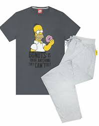 Et arthur en fait une affaire personnelle. Vetements De Nuit Hommes En Coton Idee Cadeau Humour Geek Ado Et Adulte Ensembles De Pyjama 2 Pieces Avec Tee Shirt Homer Simpson The Simpsons Pyjama Homme Homme Vetements Kalchem Com Pl
