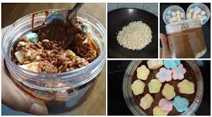 Buat Sendiri Choco Jar Dengan Hanya 3 Bahan Baru Puas Hati Makan